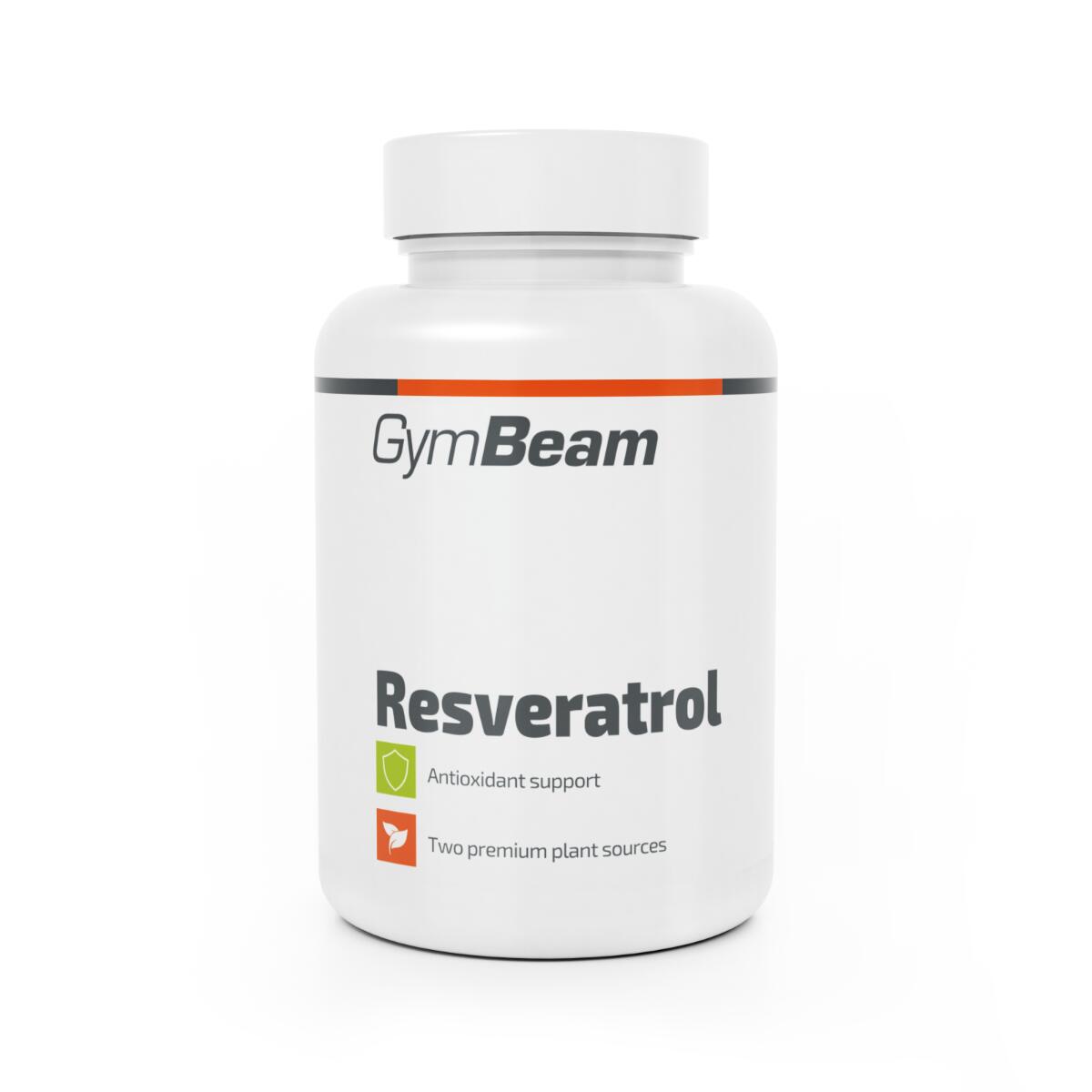 GYMBEAM Resveratrol kapsle
