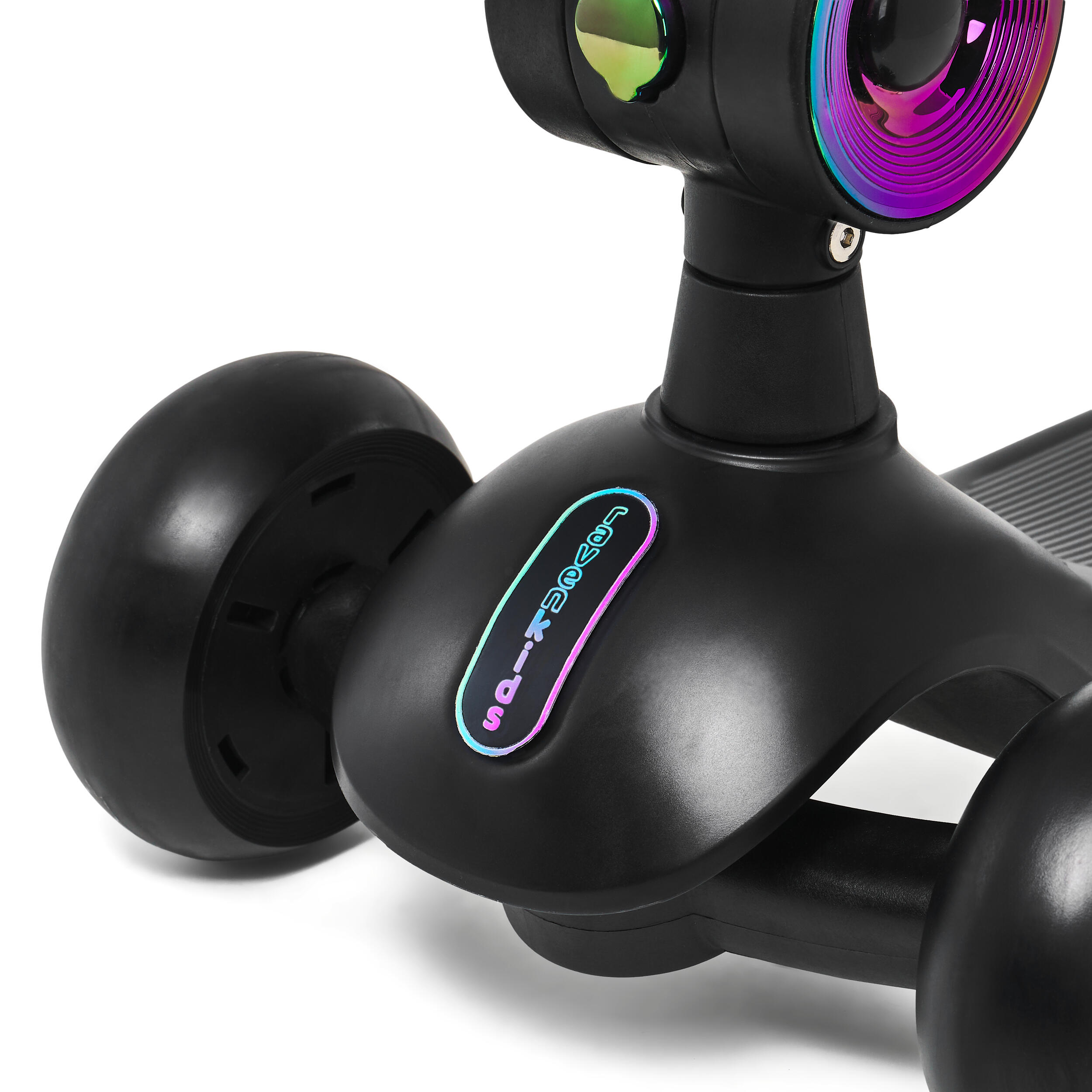Vélo-trottinette 2-en-1 pour enfants Lumiloo avec plateforme lumineuse LED 5/7