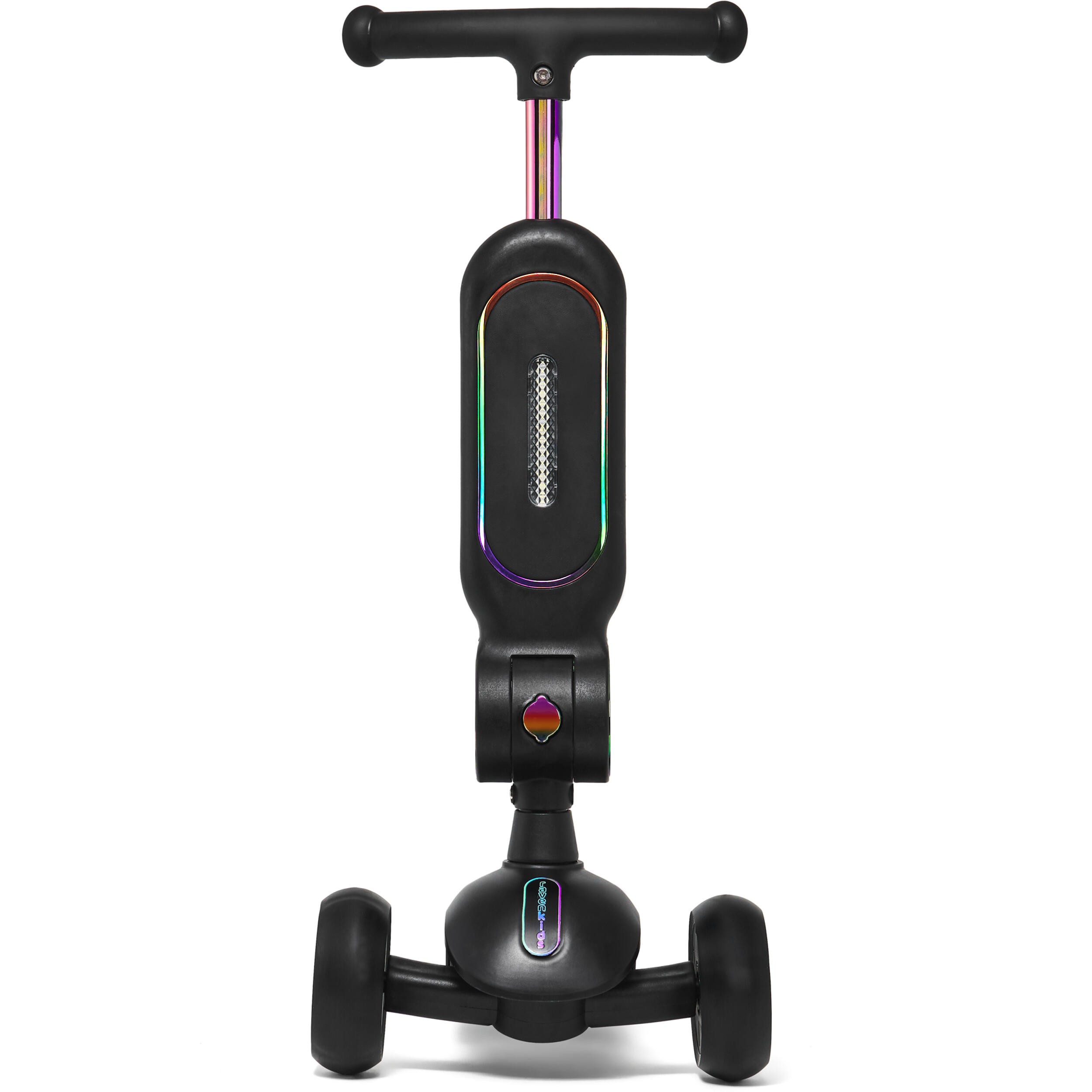 Vélo-trottinette 2-en-1 pour enfants Lumiloo avec plateforme lumineuse LED 4/7