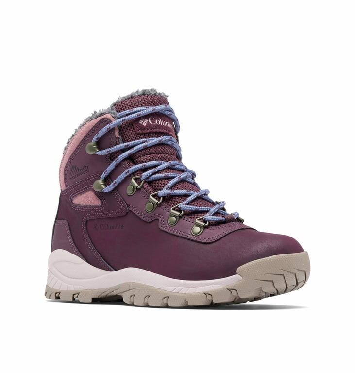 COLUMBIA Buty zimowe damskie Newton Ridge WP Omni-Heat II moonvista vapor-38 3/7