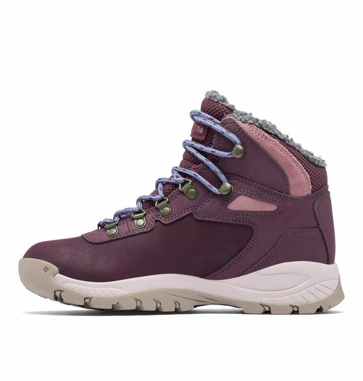 COLUMBIA Buty zimowe damskie Newton Ridge WP Omni-Heat II moonvista vapor-38 2/7