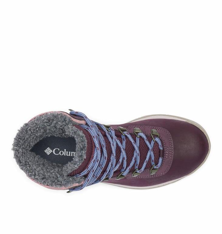 COLUMBIA Buty zimowe damskie Newton Ridge WP Omni-Heat II moonvista vapor-38 7/7