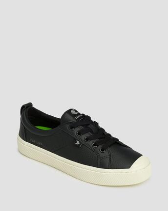 Skórzane sneakersy Cariuma OCA Low Black Premium Leather Unisex