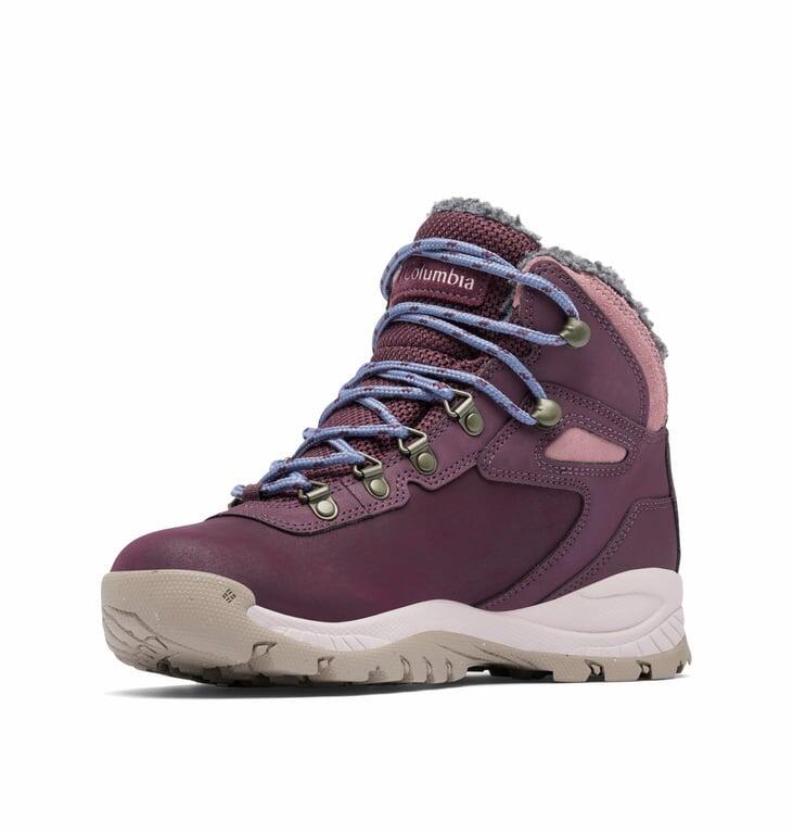 COLUMBIA Buty zimowe damskie Newton Ridge WP Omni-Heat II moonvista vapor-38 4/7