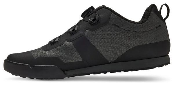 Mountainbike-Schuhe für flache Pedale Giro Tracker BOA Schwarz 3/4