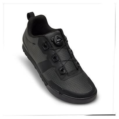 Mountainbike-Schuhe für flache Pedale Giro Tracker BOA Schwarz 2/4