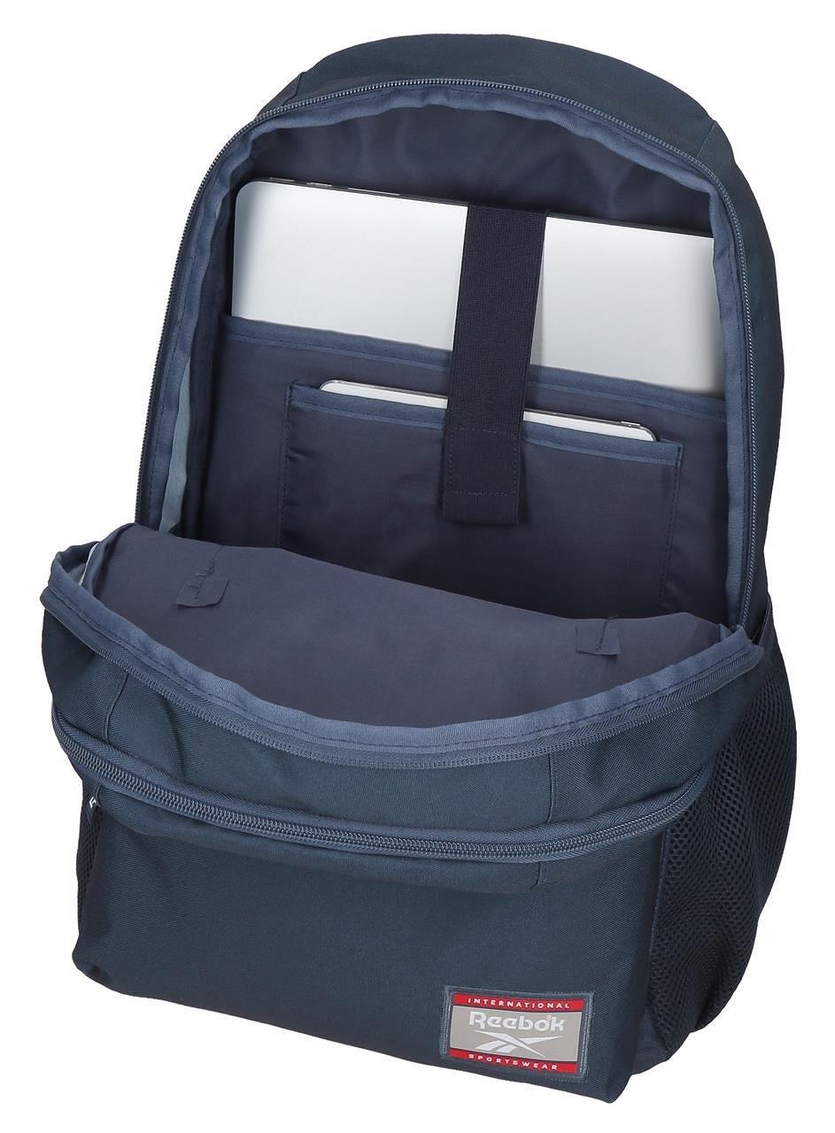 Mochila escolar Reebok Queens 44 cm Marinho 3/5