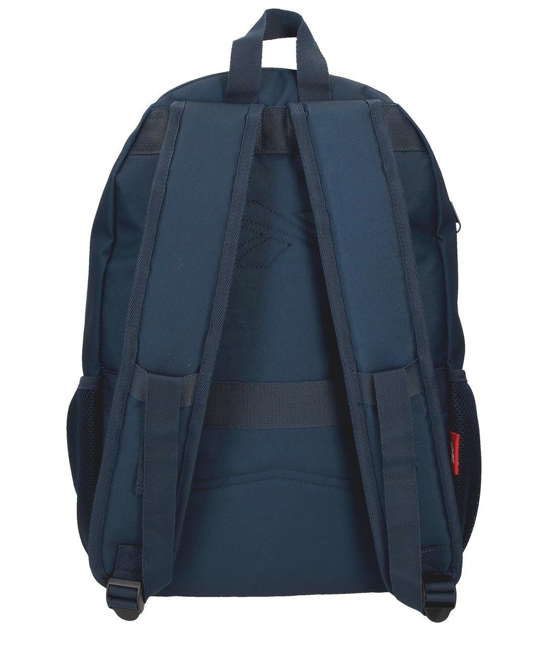 Mochila escolar Reebok Queens 44 cm Marinho 2/5