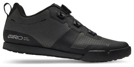 Chaussures VTT pour Pédale Plate Giro Tracker BOA Noir