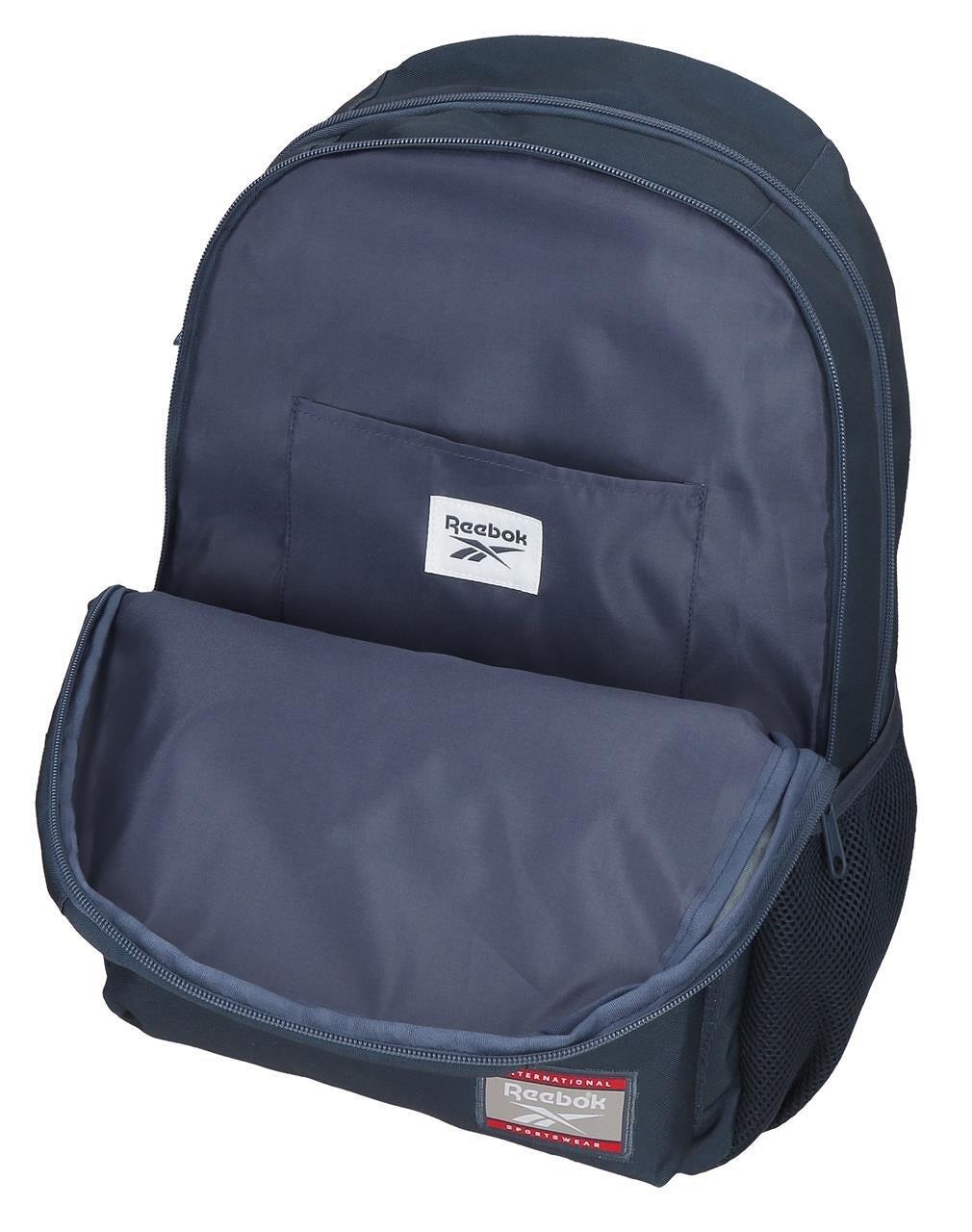 Mochila escolar Reebok Queens 44 cm Marinho 5/5