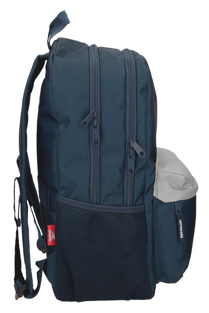 Mochila escolar Reebok Queens 44 cm Marinho 4/5