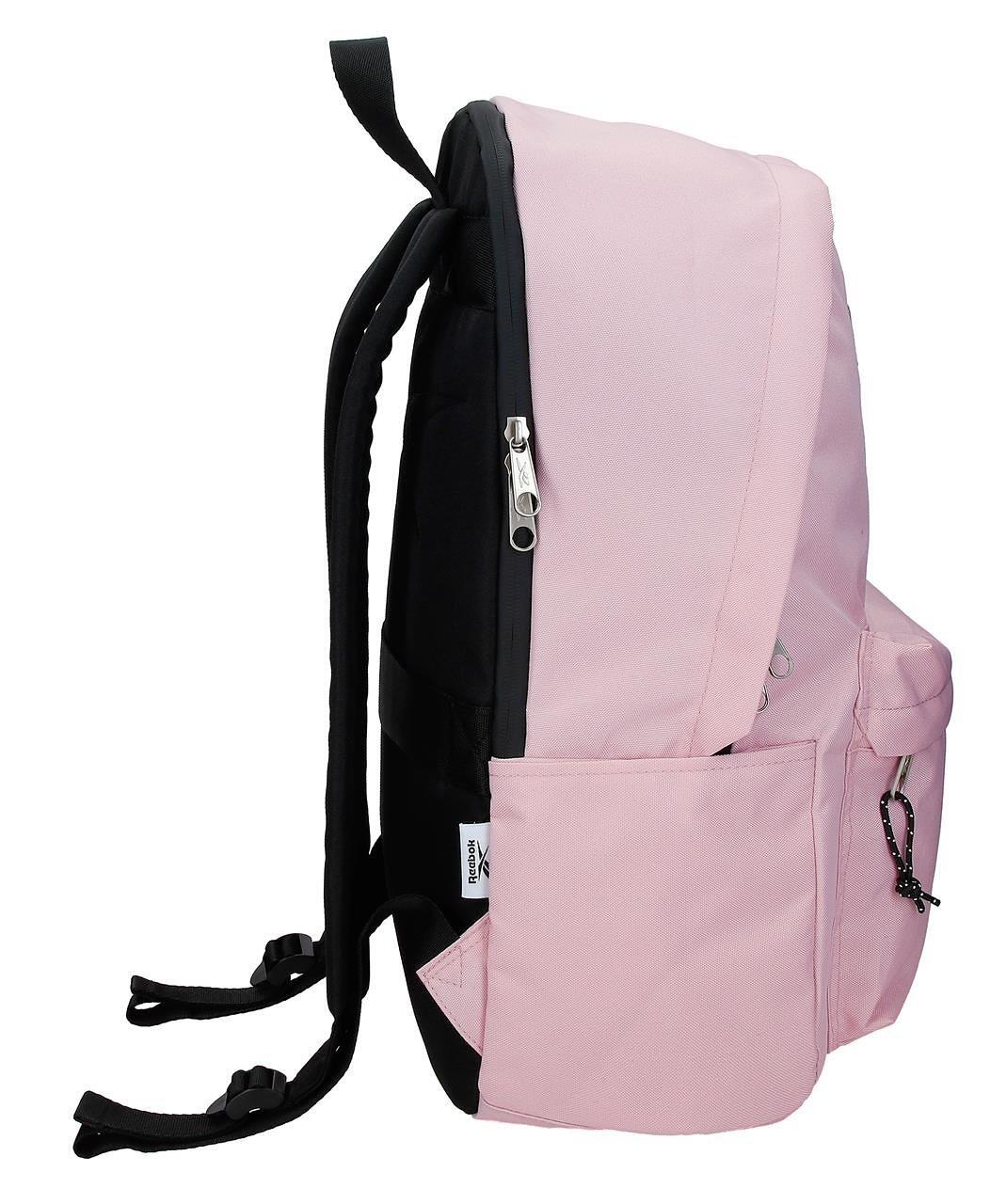 Mochila escolar porta-portátil Reebok Boston 44 cm Rosa 4/5