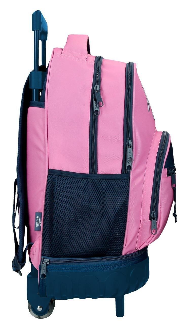 Mochila compacta destacável Reebok Chicago 45 cm Rosa 4/5
