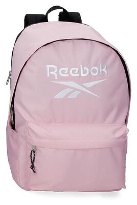 Zaino scolastico porta PC unisex Reebok Boston 44cm Rosso