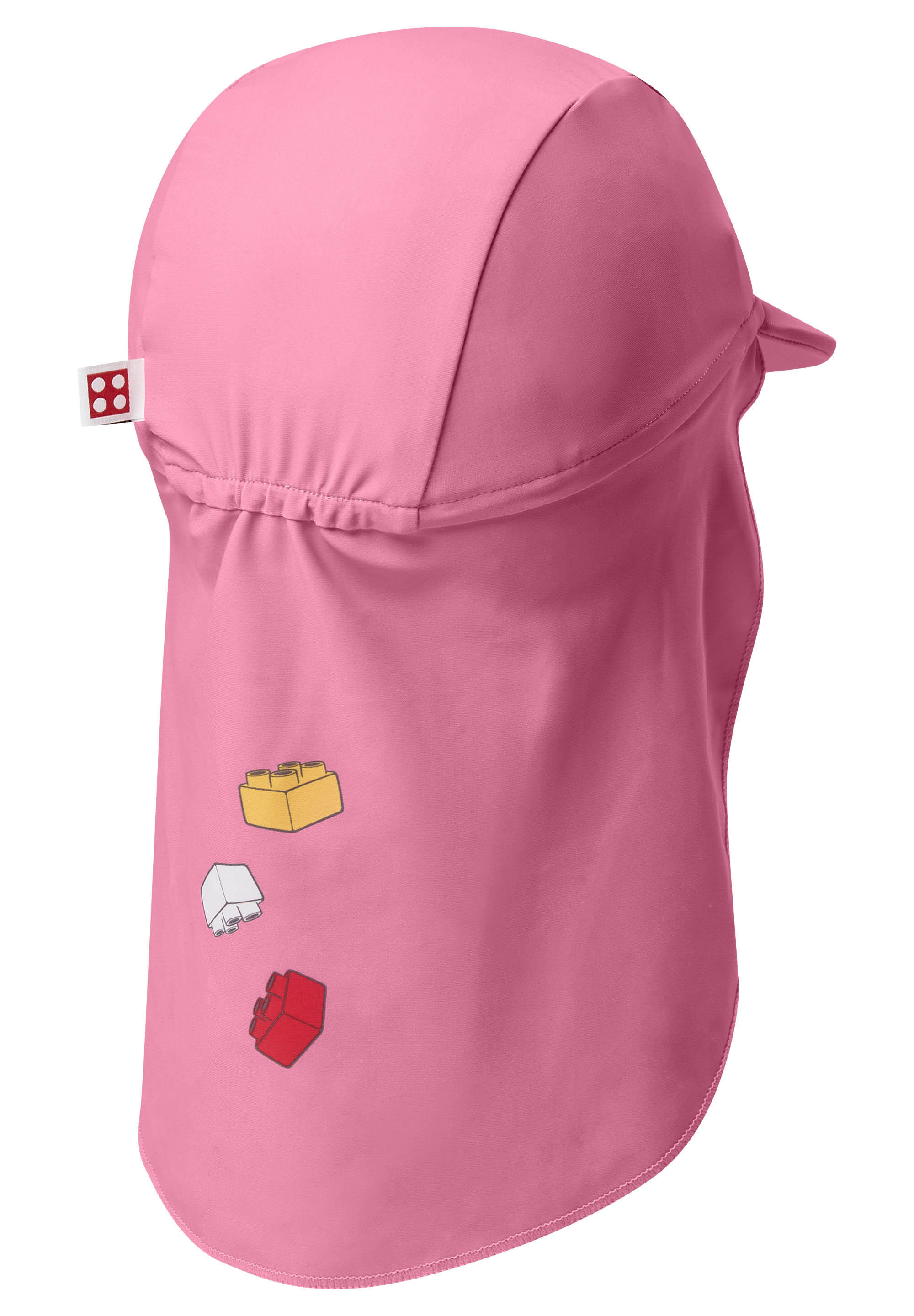 Czapka z daszkiem wodoodporna Dziewczęca LEGO Adour301 Różowa 4/4