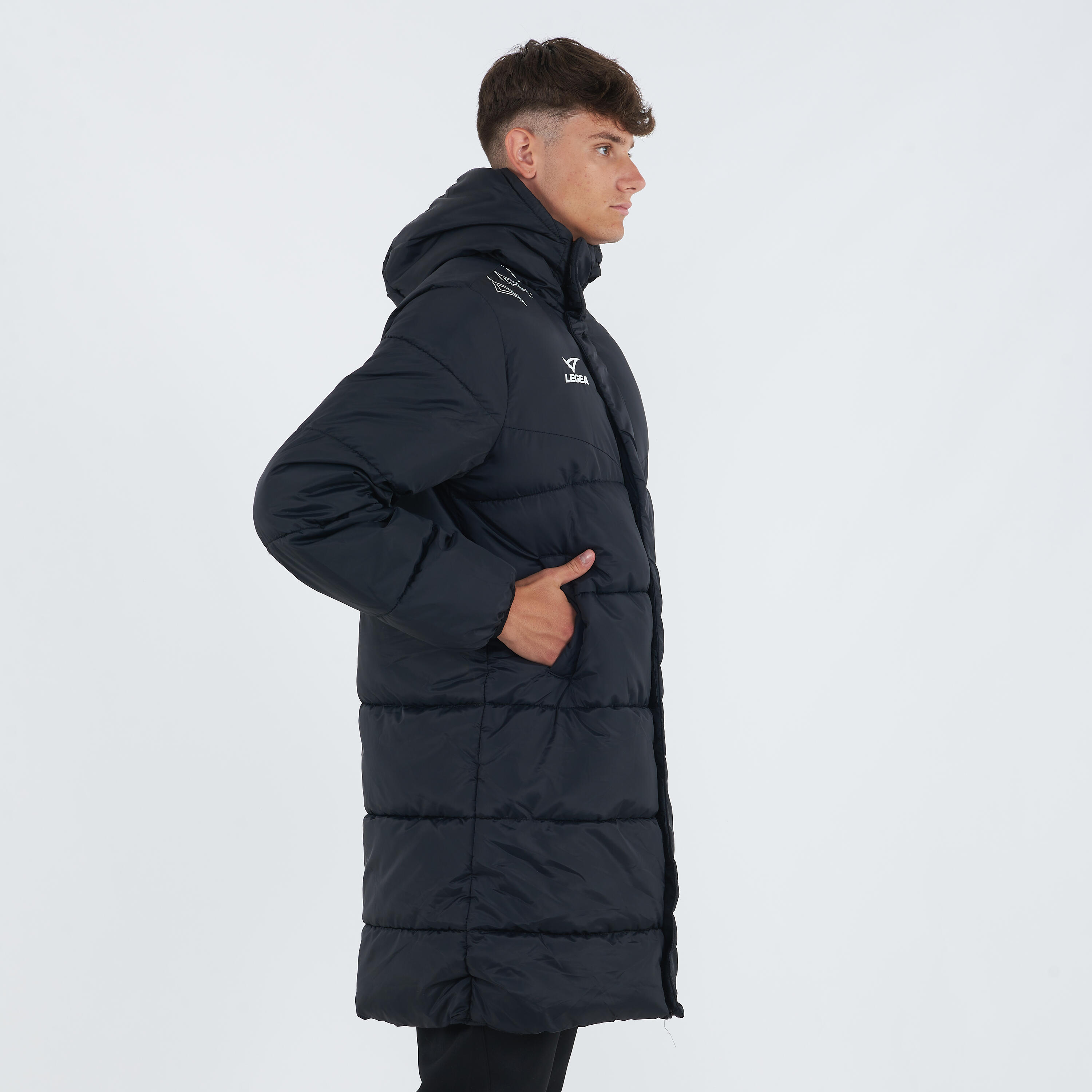 Veste longue matelassée Bench 3/6