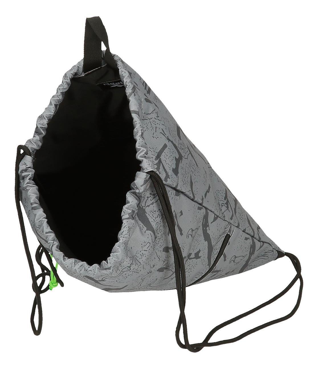 Saco de ginásio Reebok Roswell Cinzento 3/5