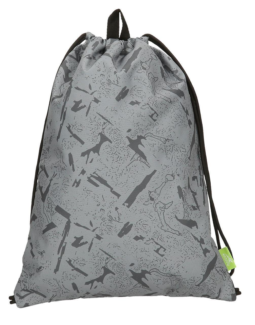 Saco de ginásio Reebok Roswell Cinzento 2/5