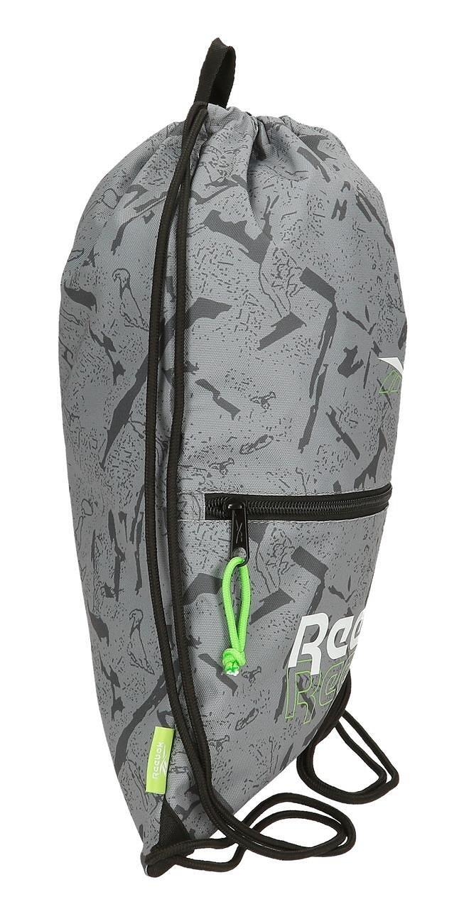 Saco de ginásio Reebok Roswell Cinzento 4/5