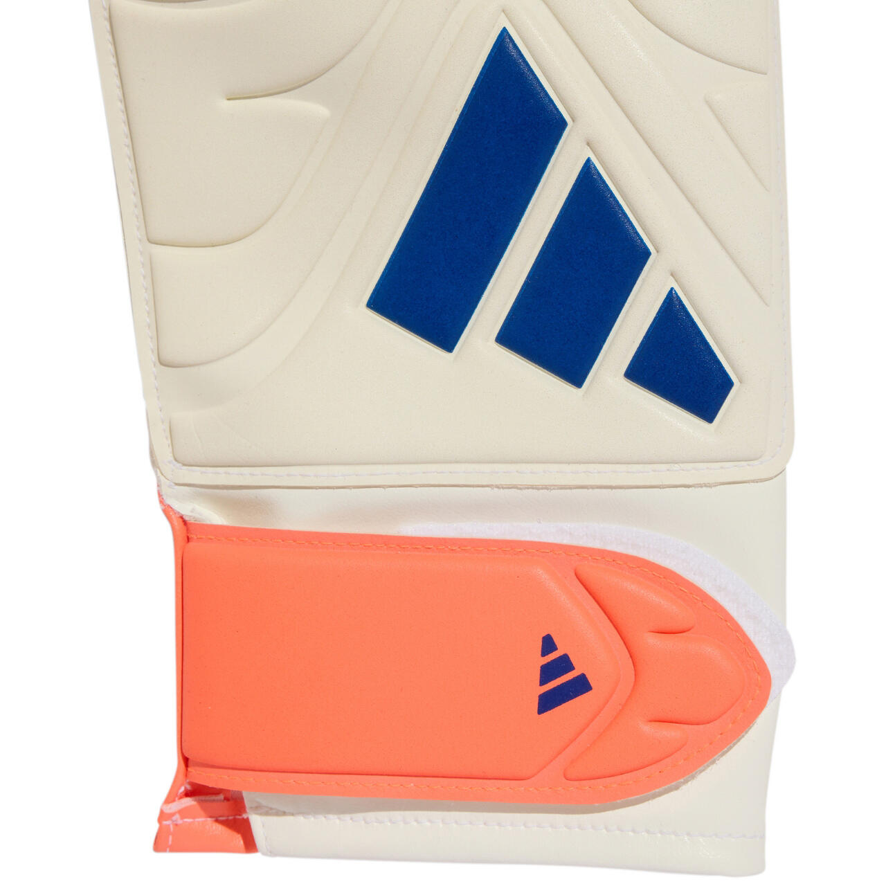 ADIDAS Copa Glove Club - Guantes de portero, blanco y naranja 5/7