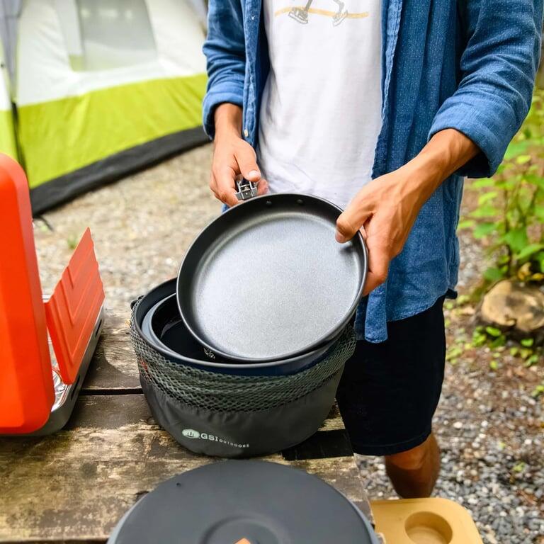 GSI Zestaw naczyń Bugaboo Ceramic Backpacker 5/6