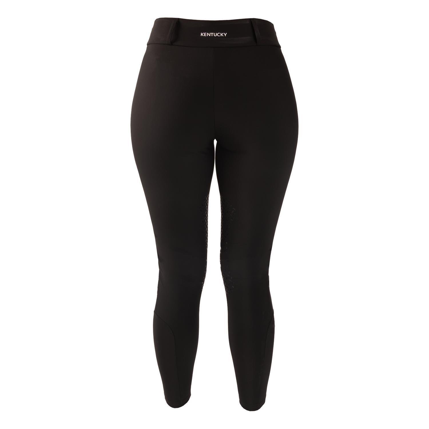 Legginsy jeździeckie z gripem na kolanach dla kobiet Kentucky Horsewear Classic
