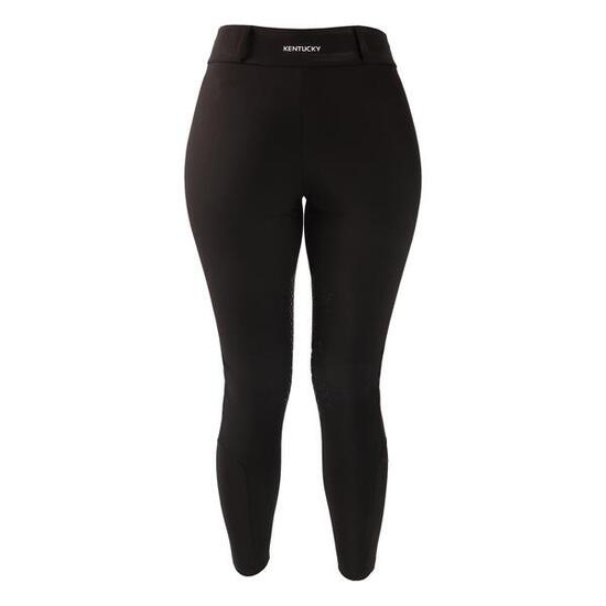 Riding legging classic knee grip noir size 36 - Größe