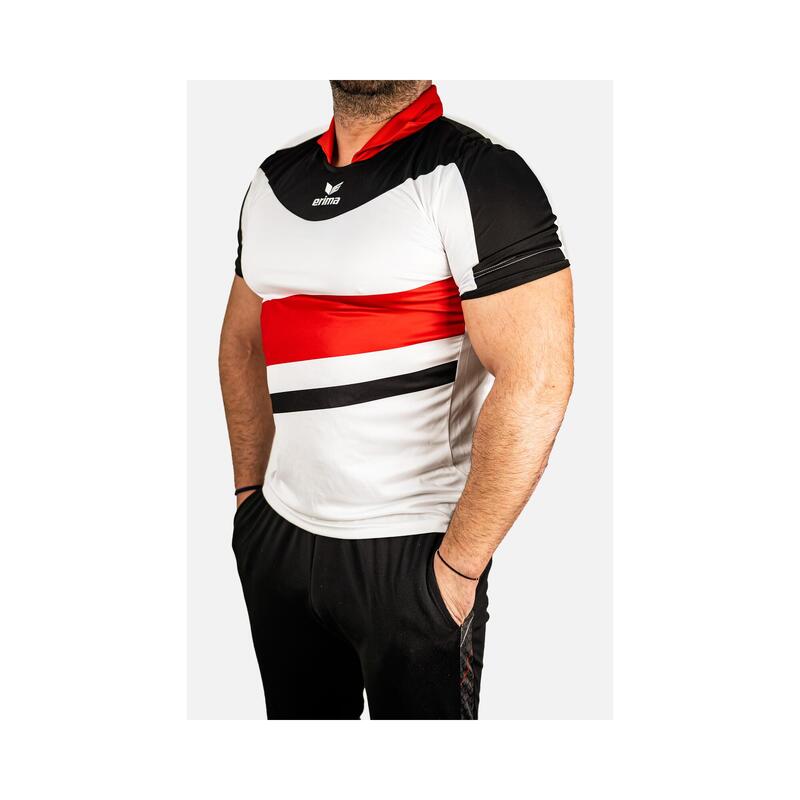Tricou ERIMA Madrid jersey Alb/negru/Rosu