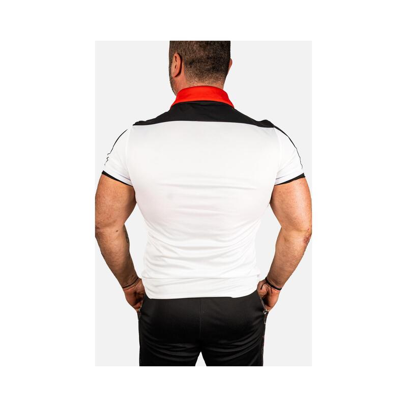 Tricou ERIMA Madrid jersey Alb/negru/Rosu