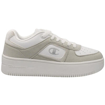 Champion foul play plat velour low cut dames
