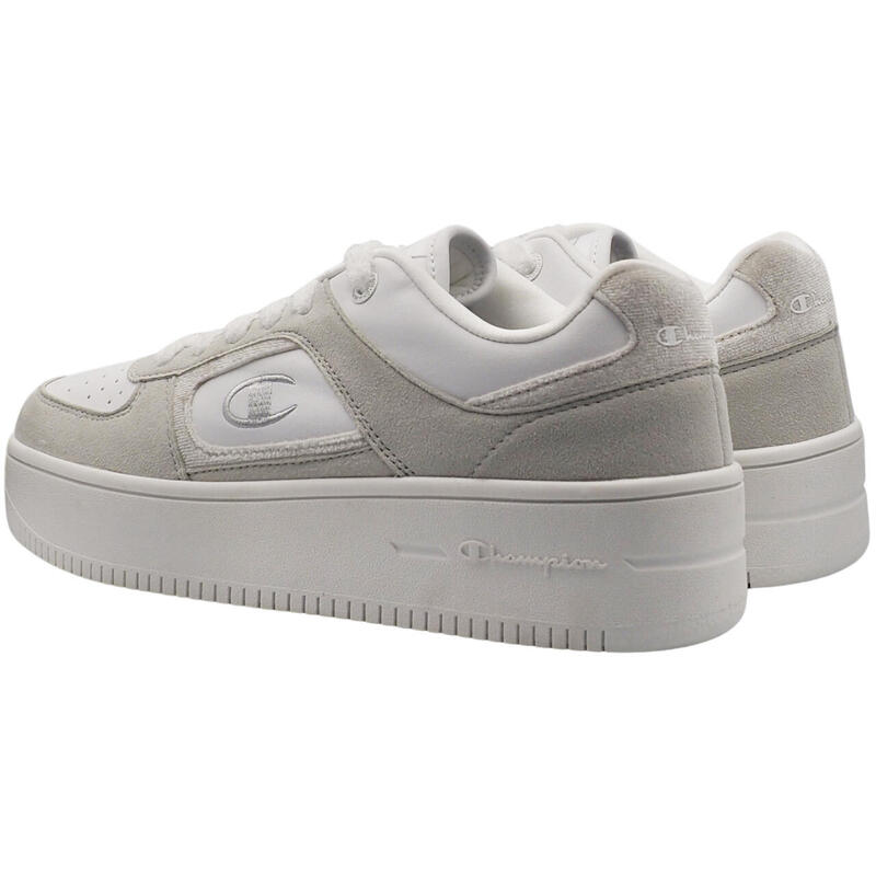 Pantofi femei CHAMPION Foul Play Plat Velour Low Cut