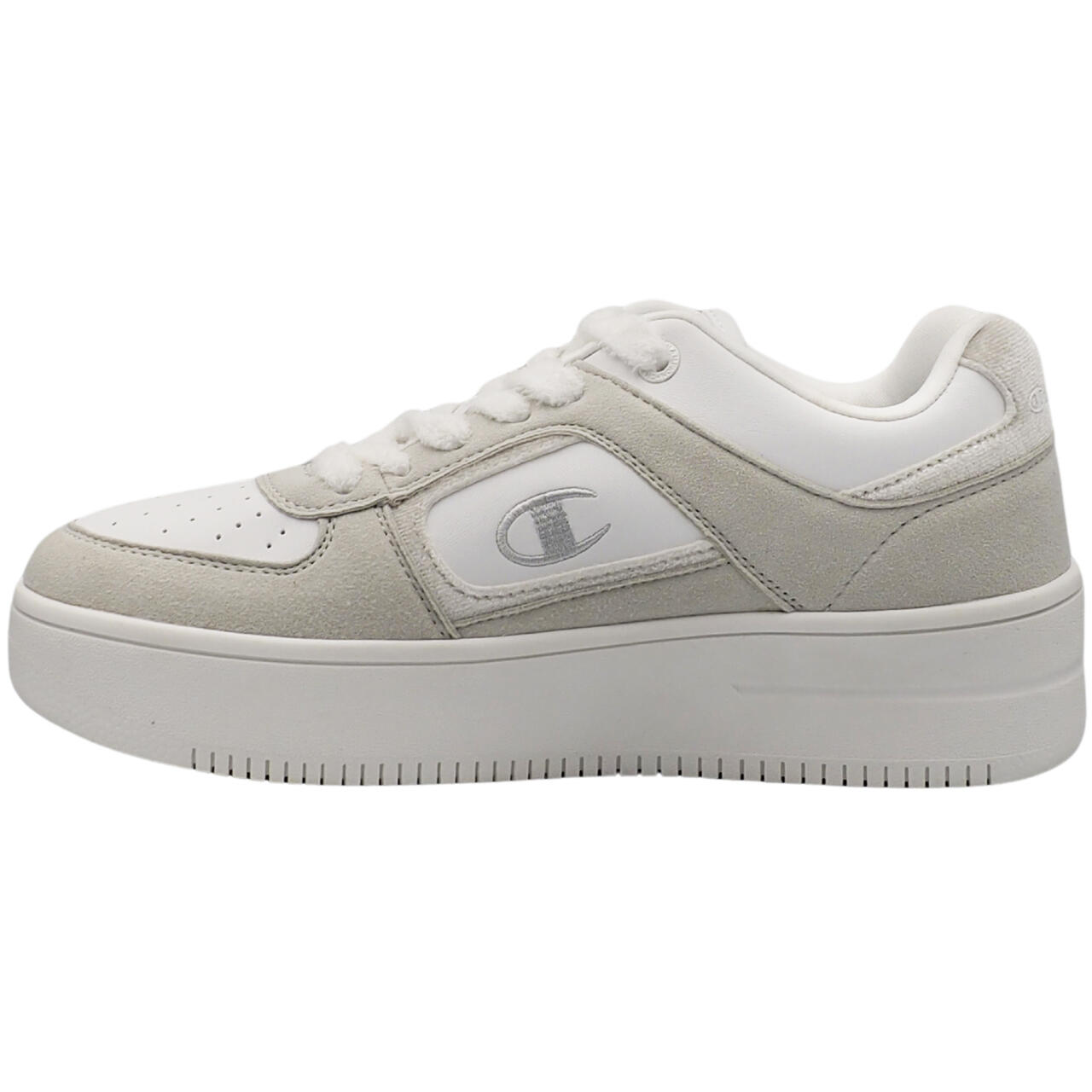 Champion Foul Play Plat Velour Low Cut dames 5/6