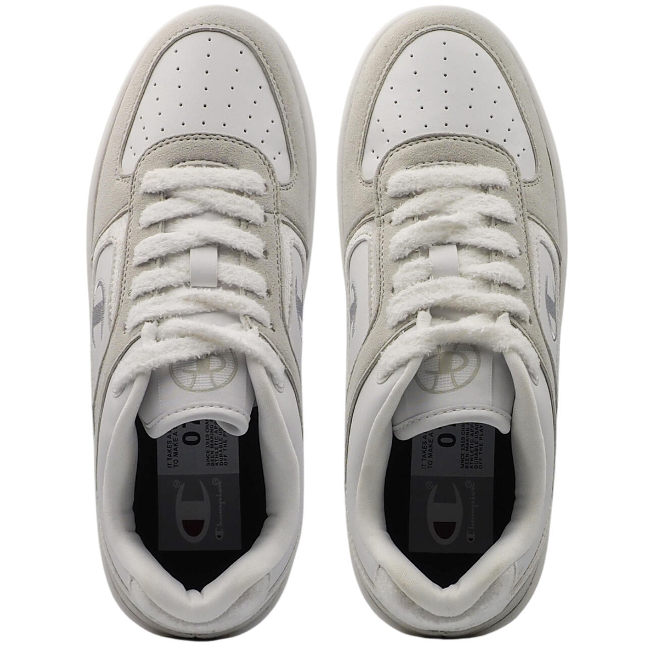 Champion Foul Play Plat Velour Low Cut dames 4/6