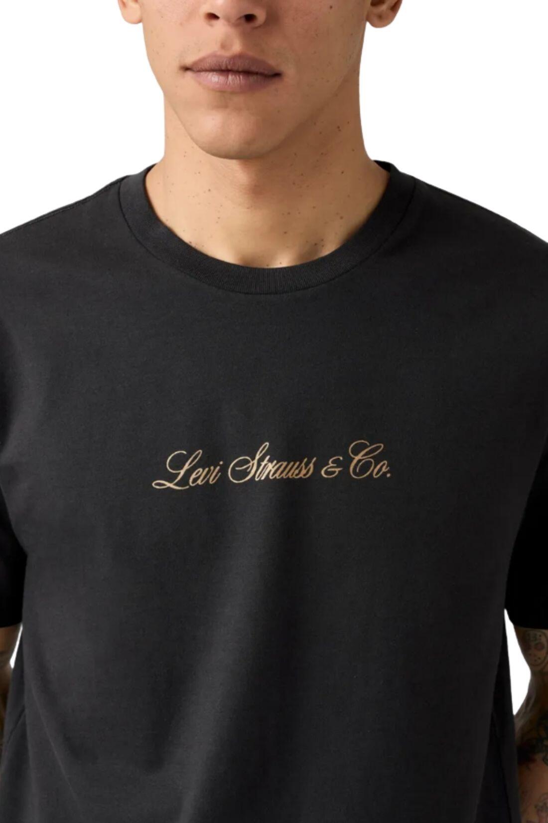 Camiseta - Sportswear - Hombre - Logo Batwing bordado o estampado - Levi's 3/4