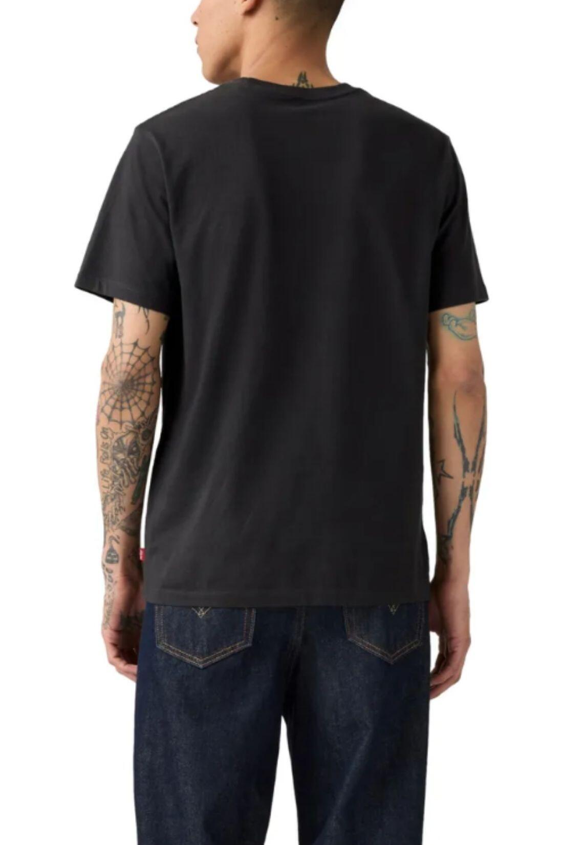 Camiseta - Sportswear - Hombre - Logo Batwing bordado o estampado - Levi's 2/4