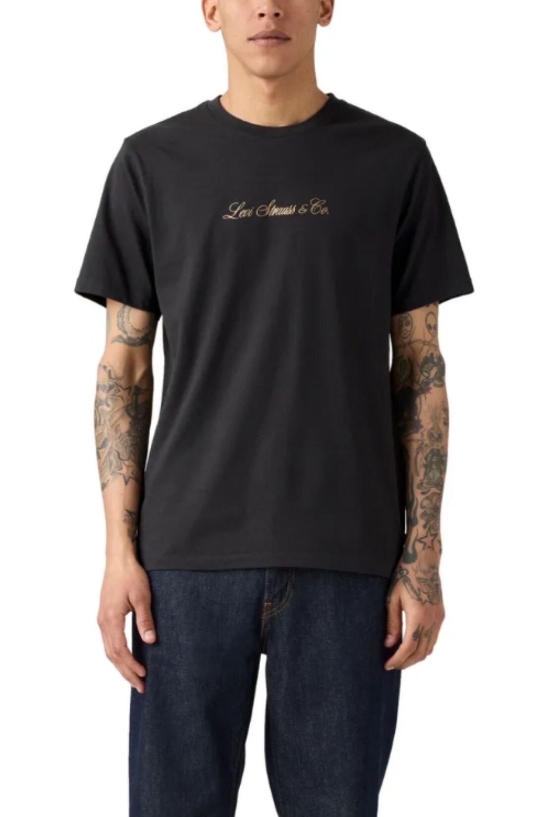 Camiseta - Sportswear - Hombre - Logo Batwing bordado o estampado - Levi's 4/4