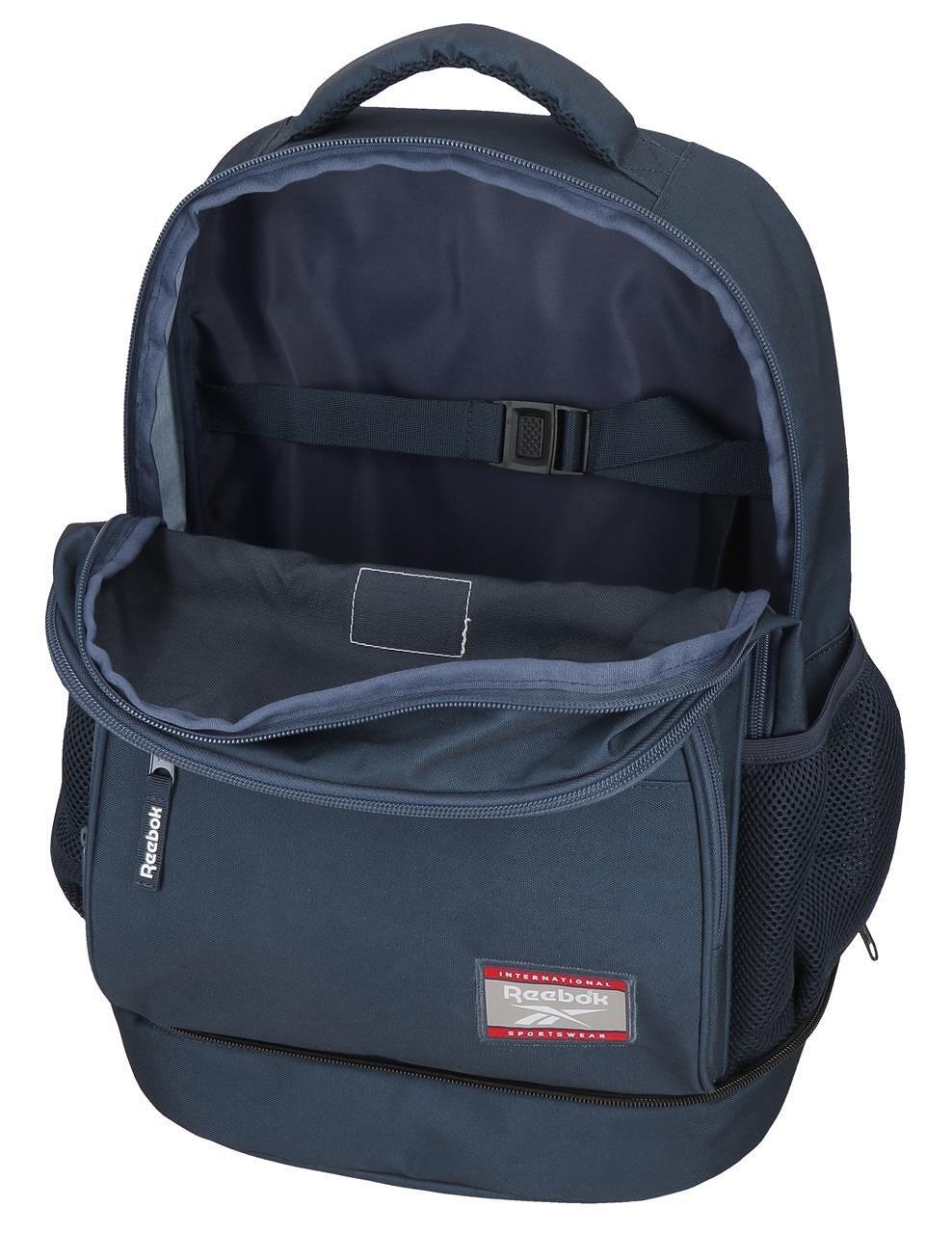 Mochila compacta destacável Reebok Queens 45 cm Marinho 3/5