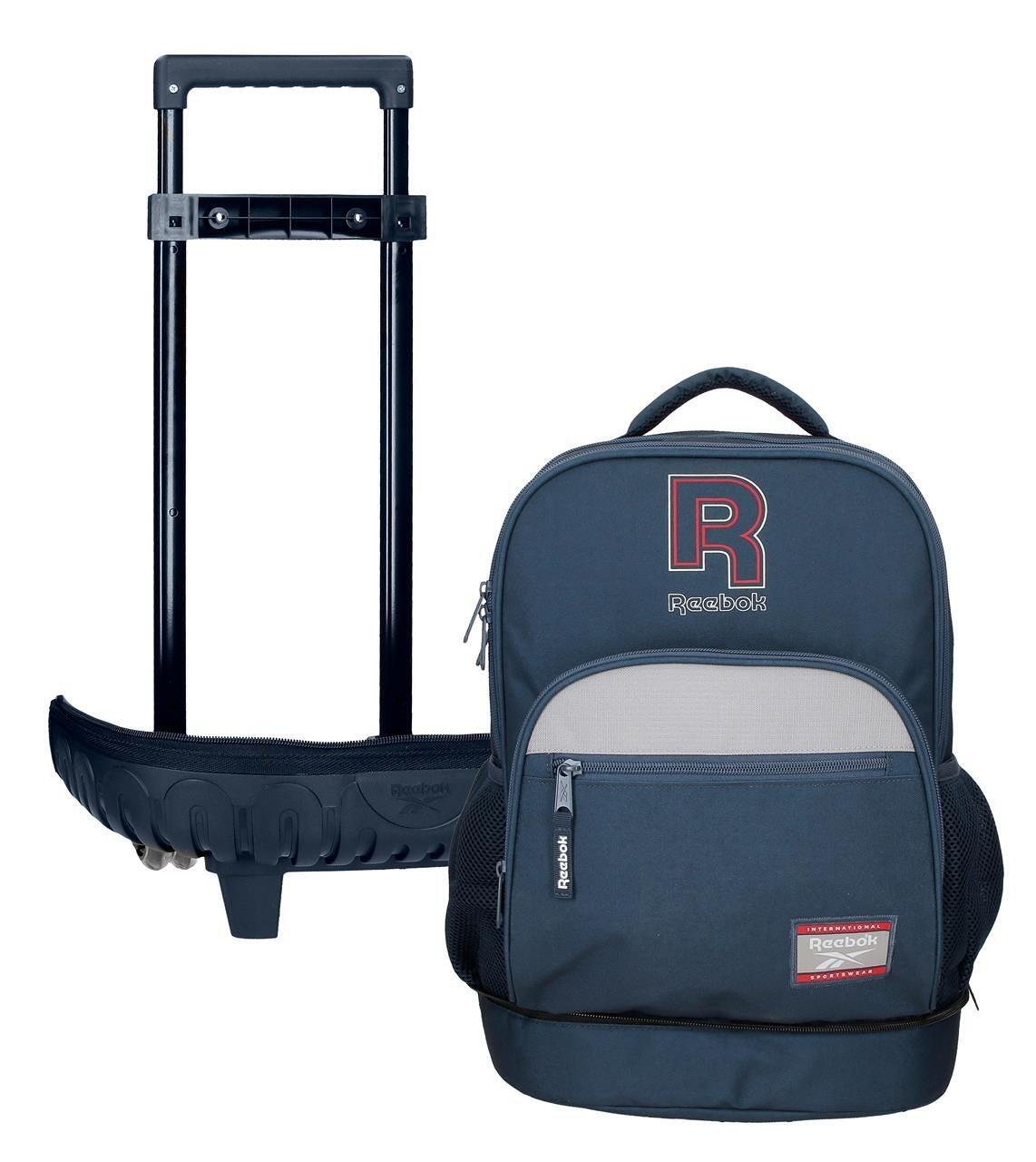 Mochila compacta destacável Reebok Queens 45 cm Marinho 5/5