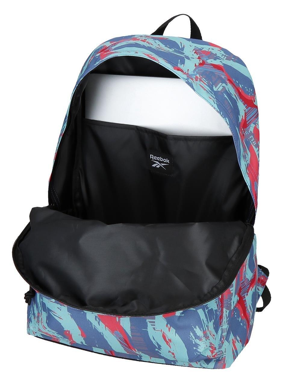 Mochila escolar Reebok Tacoma 45 cm Azul 3/5