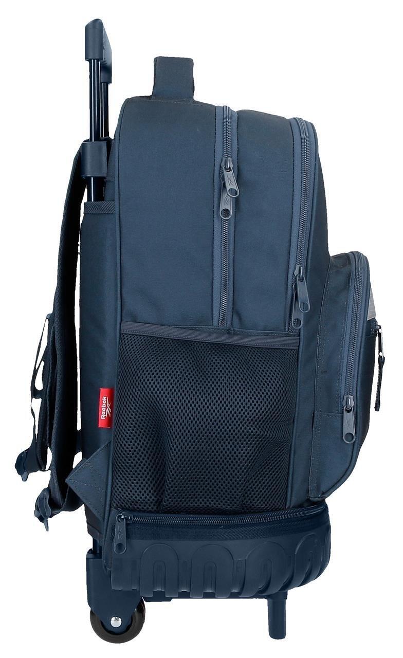 Mochila compacta destacável Reebok Queens 45 cm Marinho 4/5