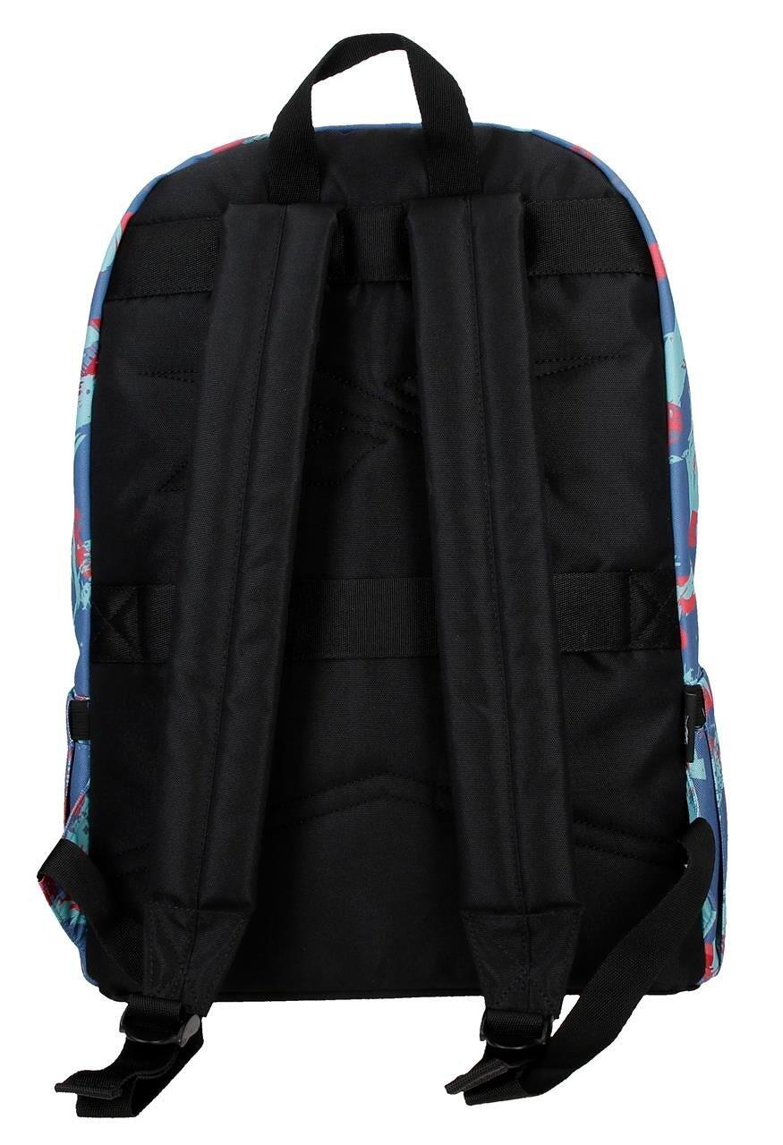 Mochila escolar Reebok Tacoma 45 cm Azul 2/5