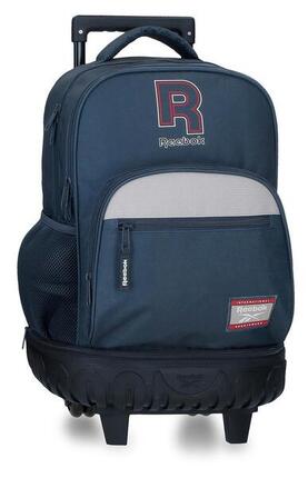 Sac à dos compact détachable Reebok Queens 45 cm Marine