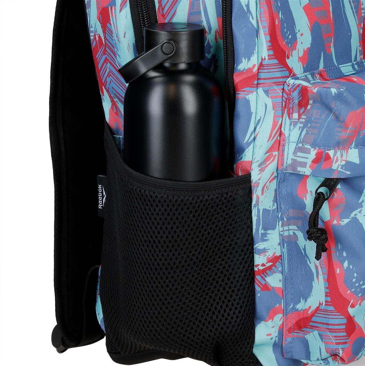Mochila escolar Reebok Tacoma 45 cm Azul 5/5