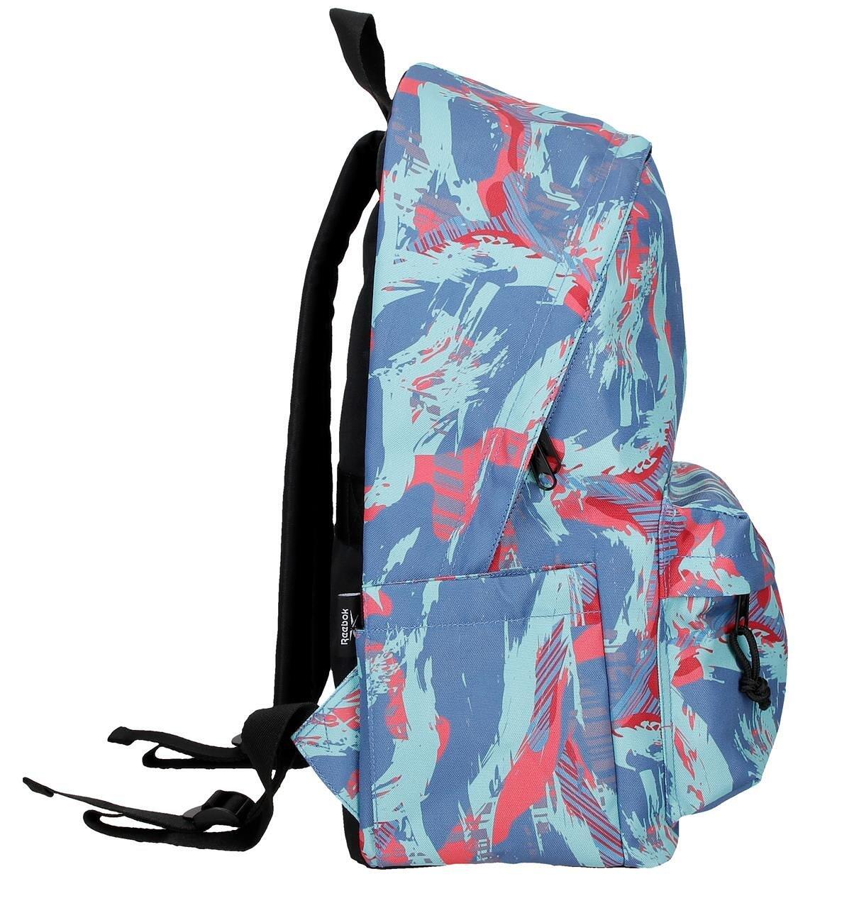 Mochila escolar Reebok Tacoma 45 cm Azul 4/5