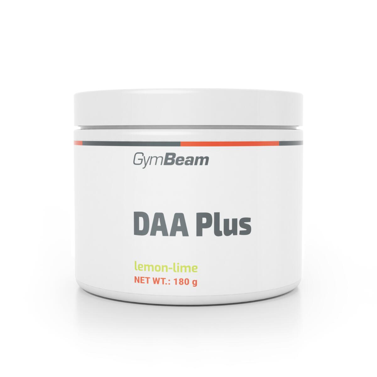 GYMBEAM Aminokyseliny DAA Plus prášek citron limetka 180 g
