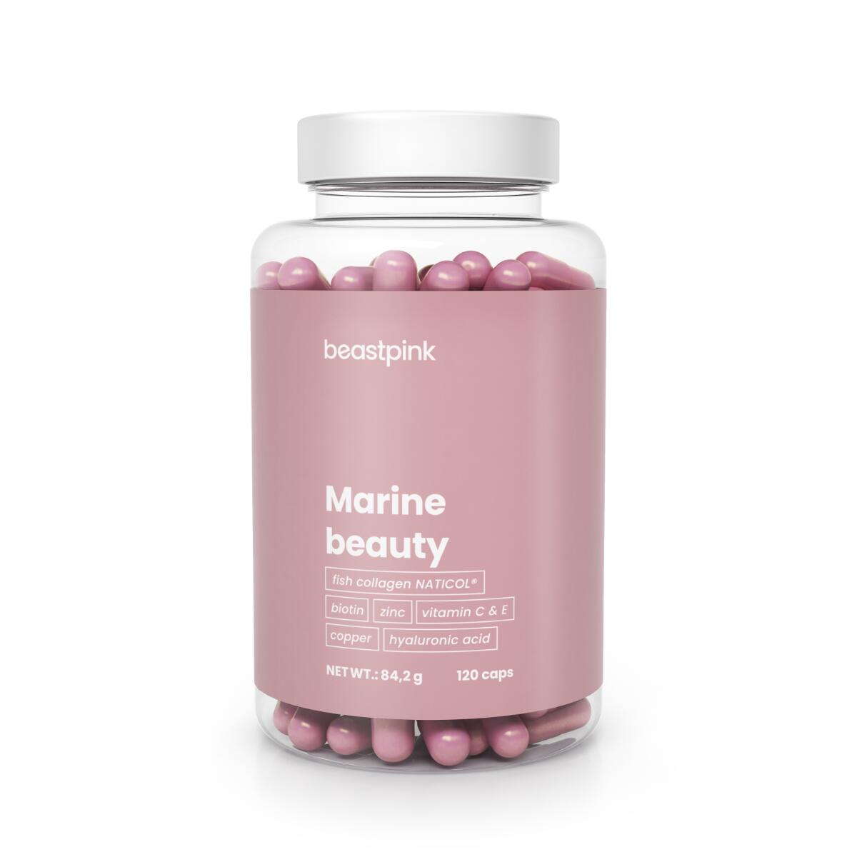 GYMBEAM Kolagen Marine Beauty kapsle