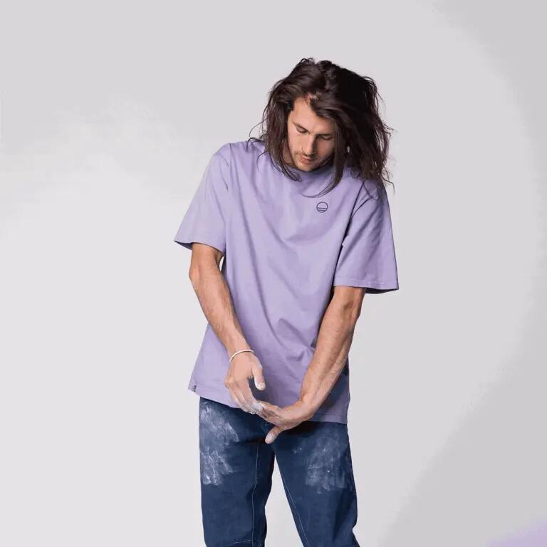 WILD COUNTRY Koszulka męska Sequence M T-Shirt amethyst-L 3/7