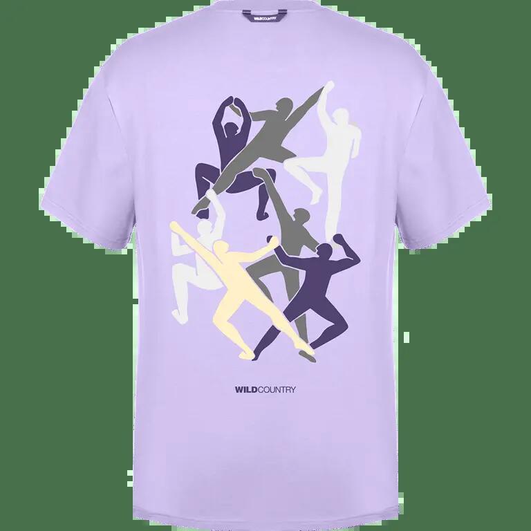 WILD COUNTRY Koszulka męska Sequence M T-Shirt amethyst-L 2/7