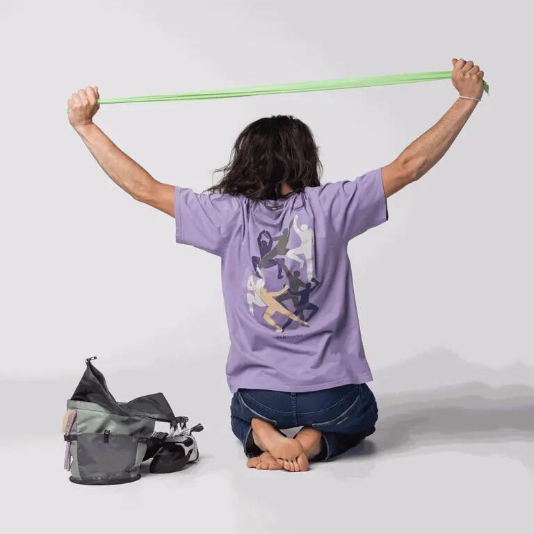 WILD COUNTRY Koszulka męska Sequence M T-Shirt amethyst-L 5/7
