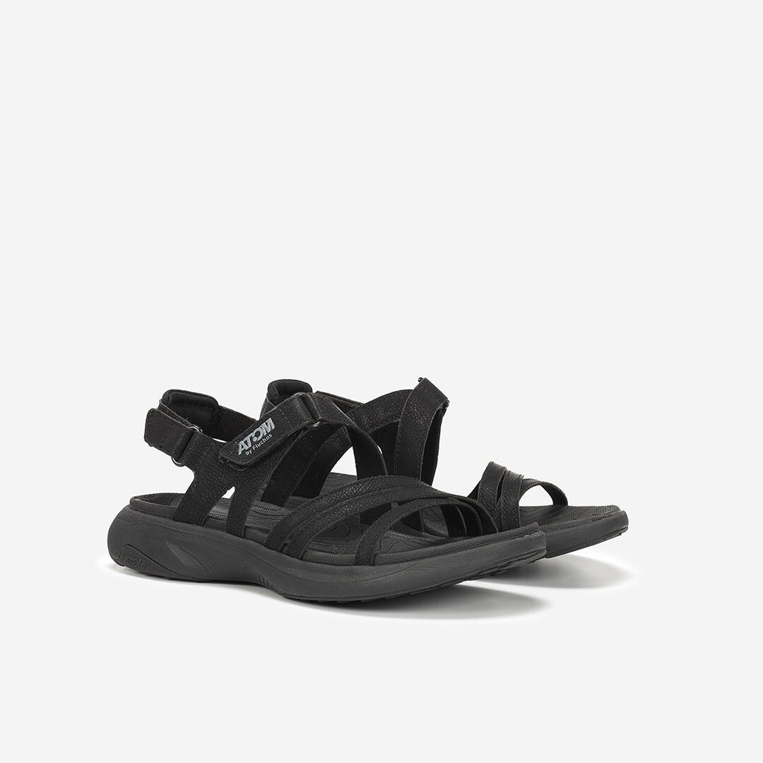 Scarpa Sportiva  Donna  ATOM AT208 Energy Fresh ALL BLACK 7/7